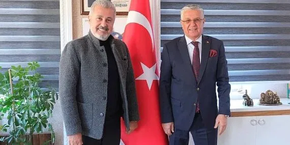 Şükrü Sözen’den Başkan Topaloğlu’na ziyaret haberi