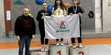 TDF İl Şampiyonasına Nevşehir Belediyesi Spor Damga Vurdu haberi