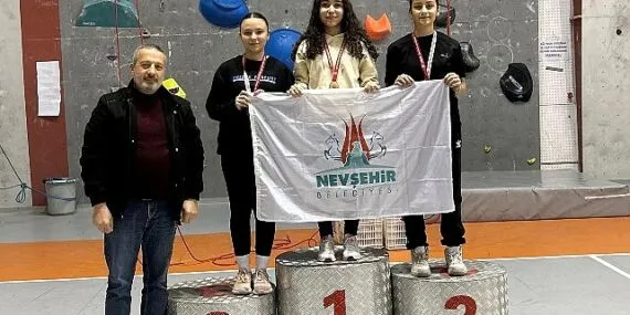 TDF İl Şampiyonasına Nevşehir Belediyesi Spor Damga Vurdu haberi