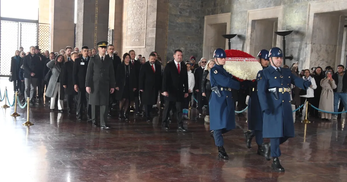 TED'in 57 yıllık gururu Anıtkabir’de taçlandı haberi