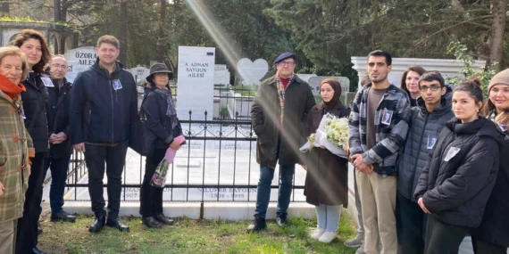 TEV, Cumhuriyet tarihinin ilk devlet sanatçısı Saygun'u andı haberi