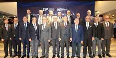 TİM, Egeli ihracatçılarla buluştu: Finansmana Erişim ve Rekabetçilik Sorunu Masada haberi