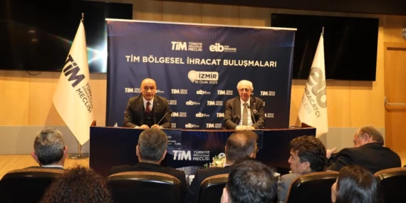 TİM, Egeli ihracatçılarla hedef belirledi haberi