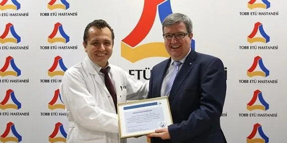 TOBB ETÜ Tıp Fakültesi, Alman Kalite Mührünü Aldı haberi