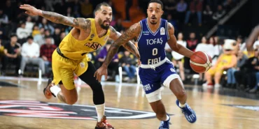 TOFAŞ çeyrek finalde Mersin Spor ile eşleşti haberi