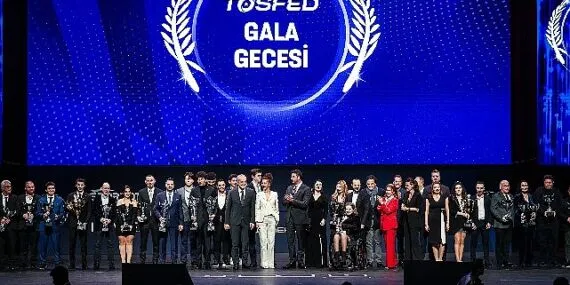 TOSFED Gala Gecesi Zorlu PSM'de Yapıldı haberi