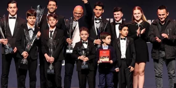 TOSFED Gala Gecesi Zorlu PSM'de yapıldı haberi