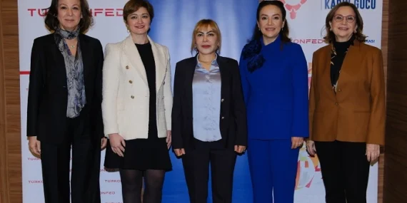 TÜRKONFED Bandırma'daki girişimci kadınlara ilham verdi haberi
