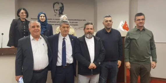 TYBB Edirne Şubesi 'Erdoğan Demir'le güven tazeledi haberi