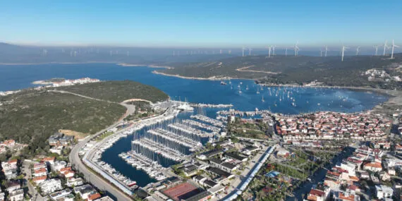 Teos Marina, Türkiye’yi başarıyla temsil etti haberi