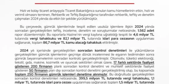 Ticaret'ten 2024'te 91,6 milyar TL'lik ceza! haberi