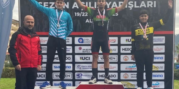 Torku Şekerspor sezon açılış yarışlarına damga vurdu haberi