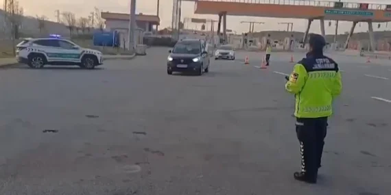 Trafikte yüz binlerce araç denetime takılıyor! haberi