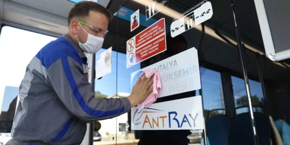 Tramvaylar, Antalyalılara pırıl pırıl ulaşım sunuyor haberi