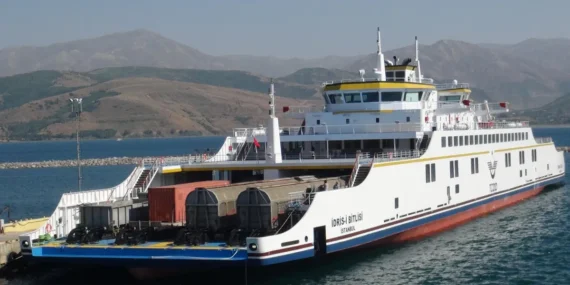 Tren feribotlar 6,5 milyon yük taşıdı haberi