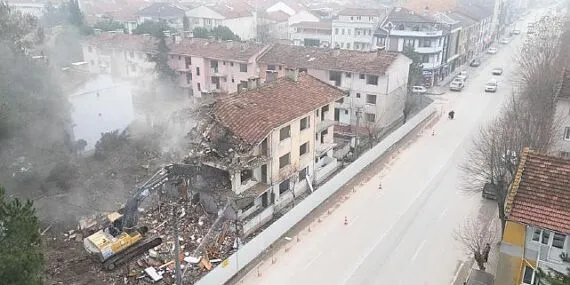 Turgutalp Kentsel Dönüşümde İlk Kazma Vuruldu haberi