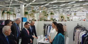 Türk moda endüstrisi Almanya yolcusu haberi