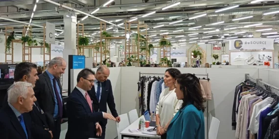 Türk moda endüstrisi Almanya yolcusu haberi