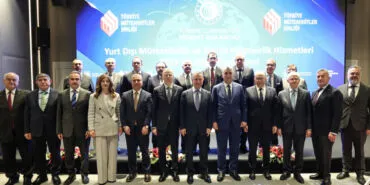 Türk müteahhitler, yurt dışında 28,6 milyar dolarlık yeni proje üstlendi haberi