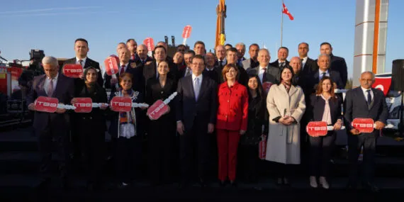 Türkiye Belediyeler Birliği'nden 4 il 31 ilçeye hibe araç haberi