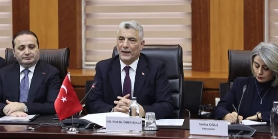 Türkiye-İran KEK Ankara'da buluştu haberi