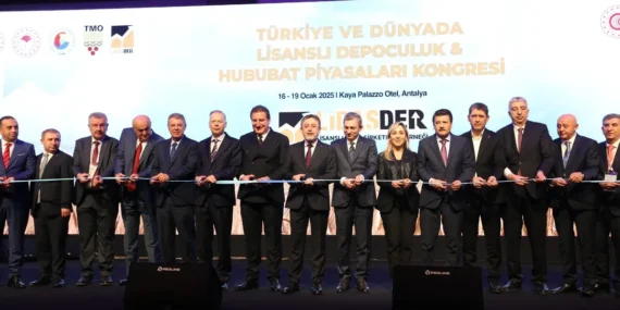 Türkiye ve dünyada lisanslı depoculuk konuşuldu haberi