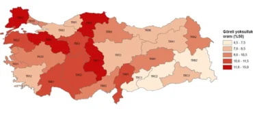 Türkiye'nin en yoksul şehirleri belli oldu