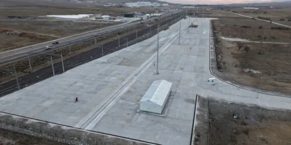 Türkiye'nin lojistik gücü büyüyor… 13'üncü merkez yolda haberi