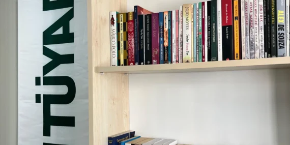 Tüyap, Kahramanmaraş’ta öğrenciler için kütüphane kurdu haberi