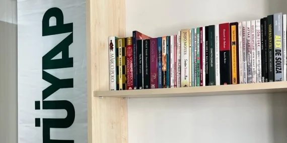 Tüyap'tan Kahramanmaraş'a kütüphane haberi
