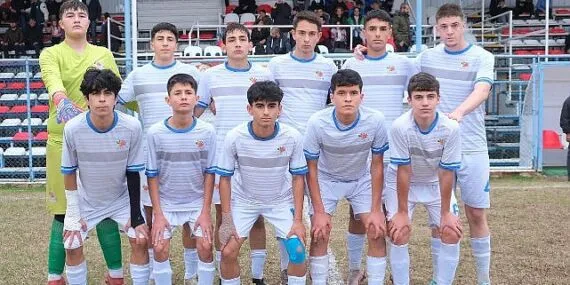 U16 takımı ligi 39 puanla 3’üncü bitirdi haberi