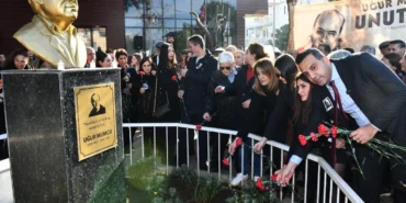 Uğur Mumcu İzmir Çiğli’de anıldı haberi