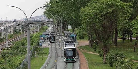 Ulaşımın öncüsü Akçaray, 17 milyon yolcu taşıdı haberi