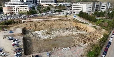 Umuttepe Otopark ve Cami projesini bırakan firmaya ceza haberi