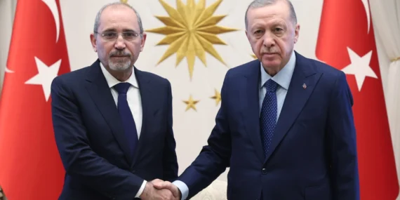 Ürdün Dışişleri Bakanı Ankara'da haberi