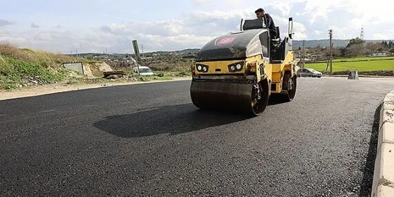 Urla’da Yol Yenileme Çalışmaları Başladı haberi