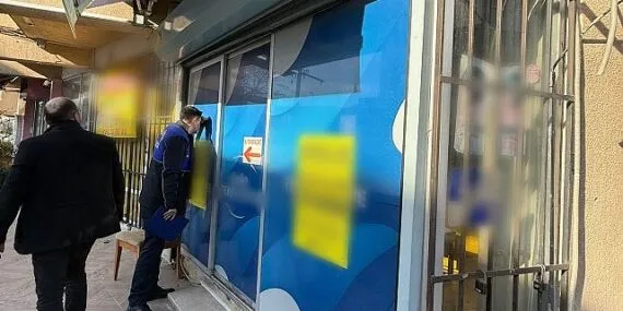 Üsküdar’da ruhsatsız içki satışı yaptığı belirlenen iki işletme mühürlendi. haberi