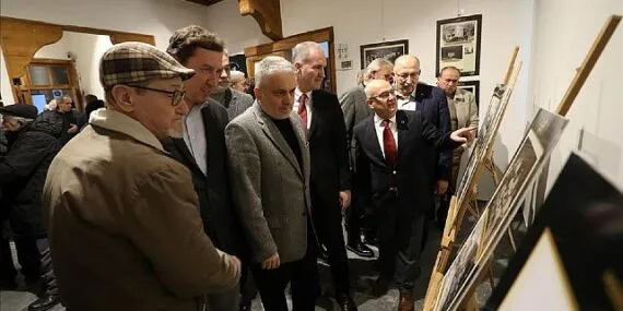 Ustalara Saygı Sergisi Kent Müzesinde Açıldı haberi