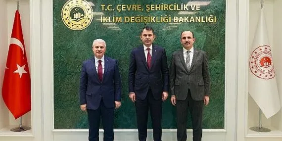 Vali Akın, Milletvekili Akyürek ve Başkan Altay Bakanlarla Konya Yatırımlarını İstişare Etti haberi