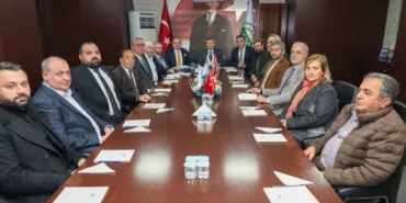 Vali Ergün, Artvin TSO’yu ziyaret etti haberi