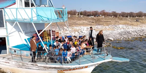 Van'da çevre bilinçli etkinlik haberi