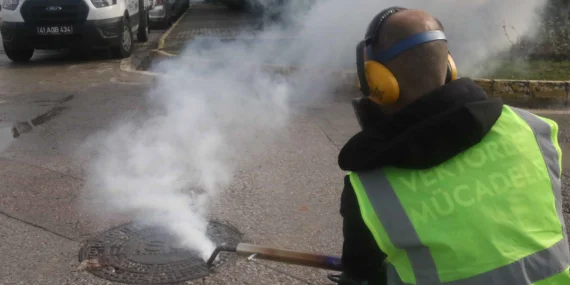 Vektörle mücadelede 1 milyon noktaya müdahale haberi