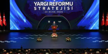 Yargı reformunda tarihi gün haberi