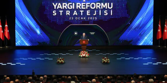 Yargı reformunda tarihi gün haberi
