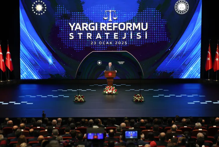 Yargı reformunda tarihi gün haberi