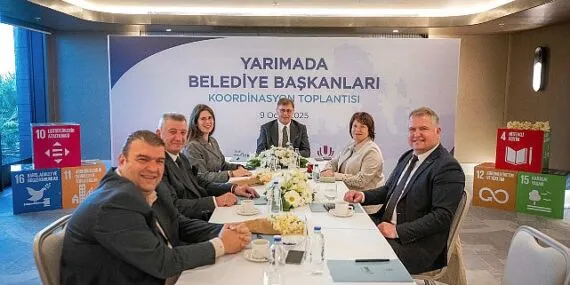 Yarımada Belediye Başkanları Koordinasyon Toplantısı, Çeşme’de gerçekleştirildi haberi