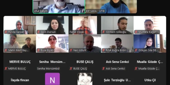 Yarışmacılar 'TechXtile Challenge Seminerleri'nde buluştu haberi