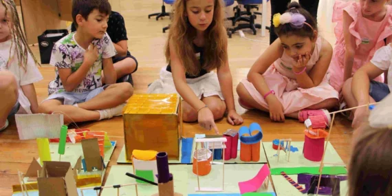 Yarıyılda çocuklar tasarımın yaratıcı dünyasına adım atacak haberi