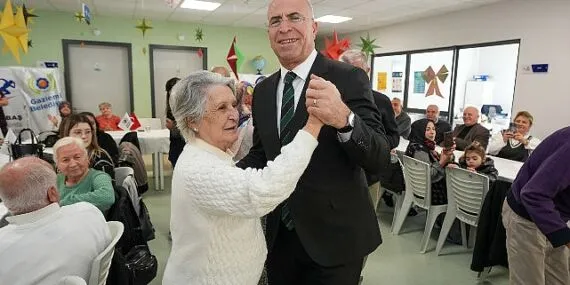 Yaş dostu Gaziemir! haberi