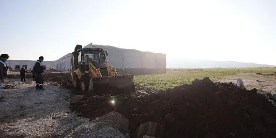 Yeni Sanayiye Sağlam Alt Yapı haberi